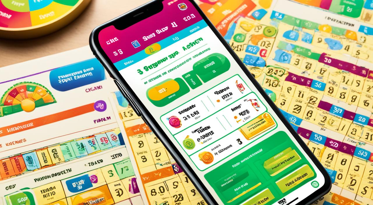 Mobile lottery apps