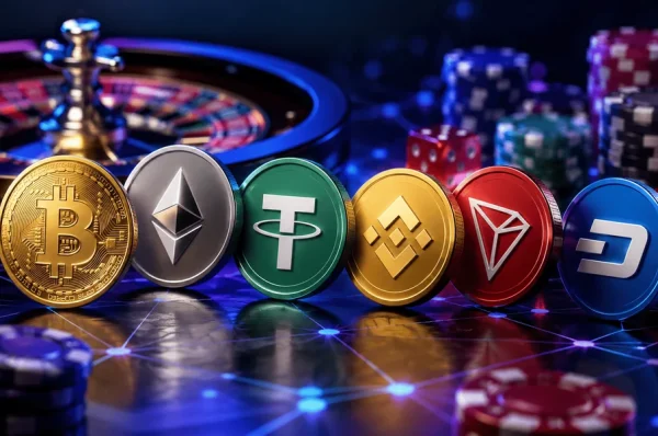 Why does on-chain bet confirmation occur in bitcoin gambling roulette?