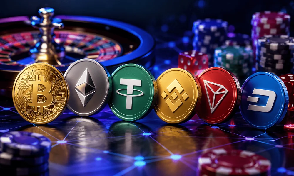Why does on-chain bet confirmation occur in bitcoin gambling roulette?